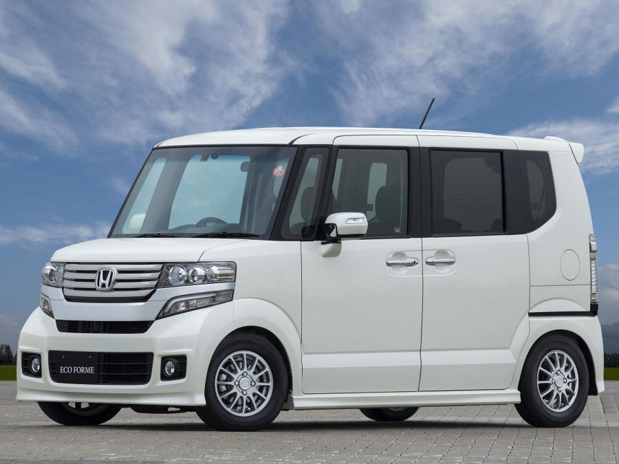  Honda N Box+ Custom G 2012 года  (фото 1 из 7)